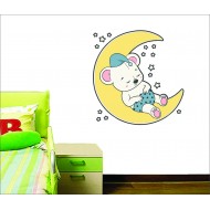 Αυτοκόλλητο τοίχου - Αρκουδάκι 01